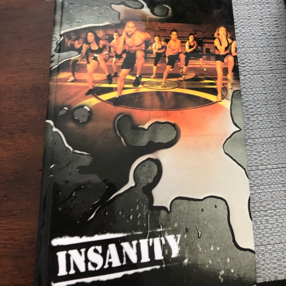 Insanity Workout video Collection
